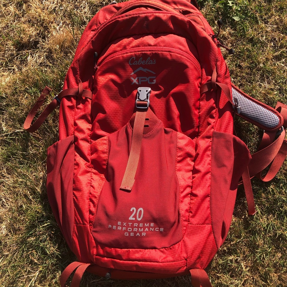 Cabela's XPG 20L Men’s Orange outdoor Backpack